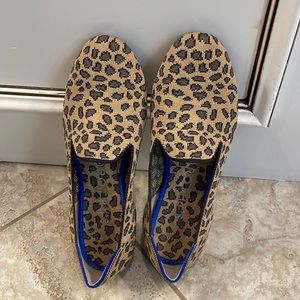 Rothy’s leopard flats